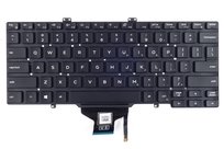 Klawiatura Dell Latitude 3400 5400 5410 7400 7410 LED RN86F 0RN86F trackpoint