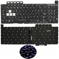 KLAWIATURA DO ASUS TUF GAMING F15 FX506H FX506HM FX506HC FX506HE LED RGB Asus