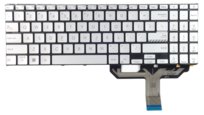 Klawiatura do laptopa Asus Vivobook 15 X1502VA X1502Z Srebrna LED QWERTY US