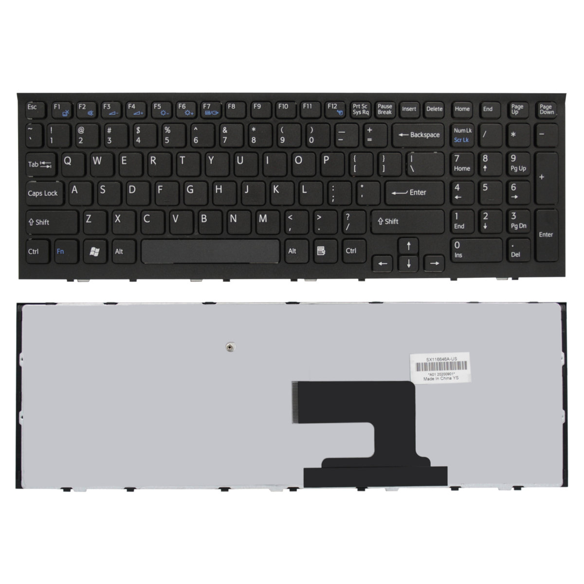 Klawiatura Do Sony Pcg-71811M Pcg-71911M Ramka - Inny producent | Sklep ...