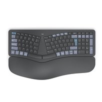 Klawiatura ergonomiczna Hama WK-900 Ergo czarna