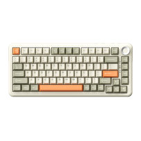Klawiatura gamingowa bezprzewodowa mechaniczna AK820MAX - Retro Colour - Flying Fish Switch - 8000 mAh