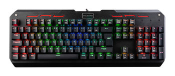 Klawiatura gamingowa MODECOM VOLCANO HAMMER RGB Outemu Brown QWERTZ - Modecom