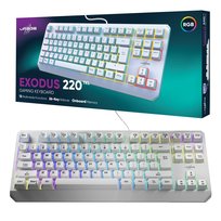 KLAWIATURA GAMINGOWA URAGE EXODUS 220 TKL RGB ANTI-GHOSTING PRO UKŁAD PL