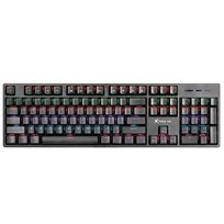 Klawiatura gamingowa XTrike ME GK-918 funkcja anty-ghosting dla 25 klawiszy Xtrike Me