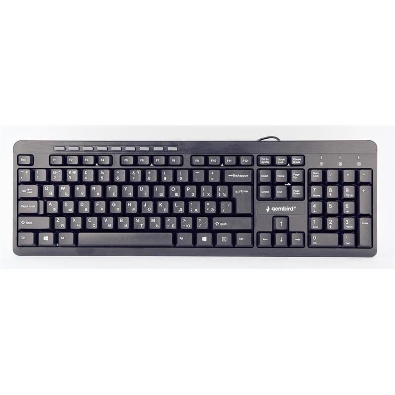 Klawiatura GEMBIRD KB-UM-106-RU - Gembird | Sklep EMPIK.COM