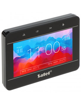 Klawiatura Graficzna Do Centrali Alarmowej Int-Tsg2-B Satel - Satel