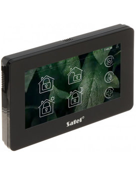 Klawiatura Graficzna Do Centrali Alarmowej Int-Tsh2-B Satel - Satel