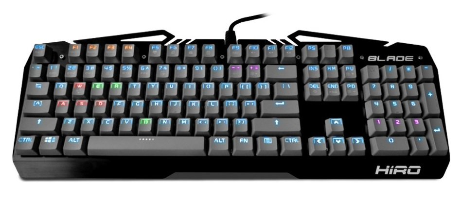その他 hirokun Klawiatura HIRO Blade - Hiro | Gry i programy Sklep EMPIK.COM