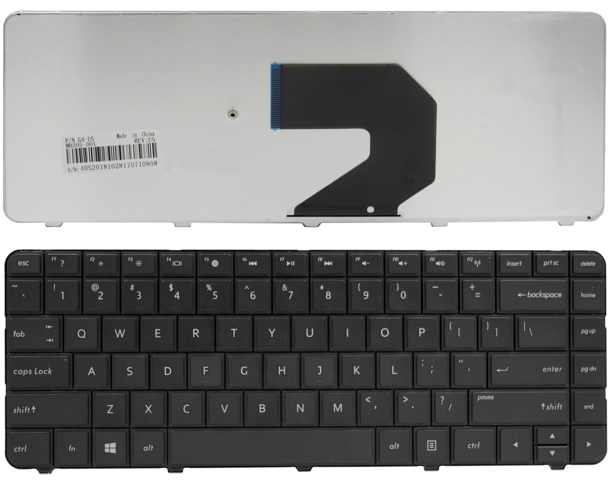 Zdjęcia - Część zamienna do laptopa HP Klawiatura  630 635 Cq43 Cq57 G4 G4T G6 G6T G6X 