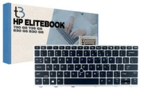 Klawiatura HP Elitebook 730 735 830 G5 G6 LED