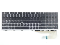 Klawiatura HP EliteBook 755 850 855 G5 G6 ZBook 15u G5 G6 backlit trackpoint