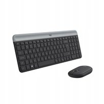 Klawiatura I Mysz Bezprzewodowa Mk470 920-009204 Logitech