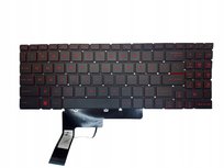 Klawiatura LED RED MSI Katana GF66 GF76 Pulse GL66 GL76 Bravo 15 B5DD Inna marka