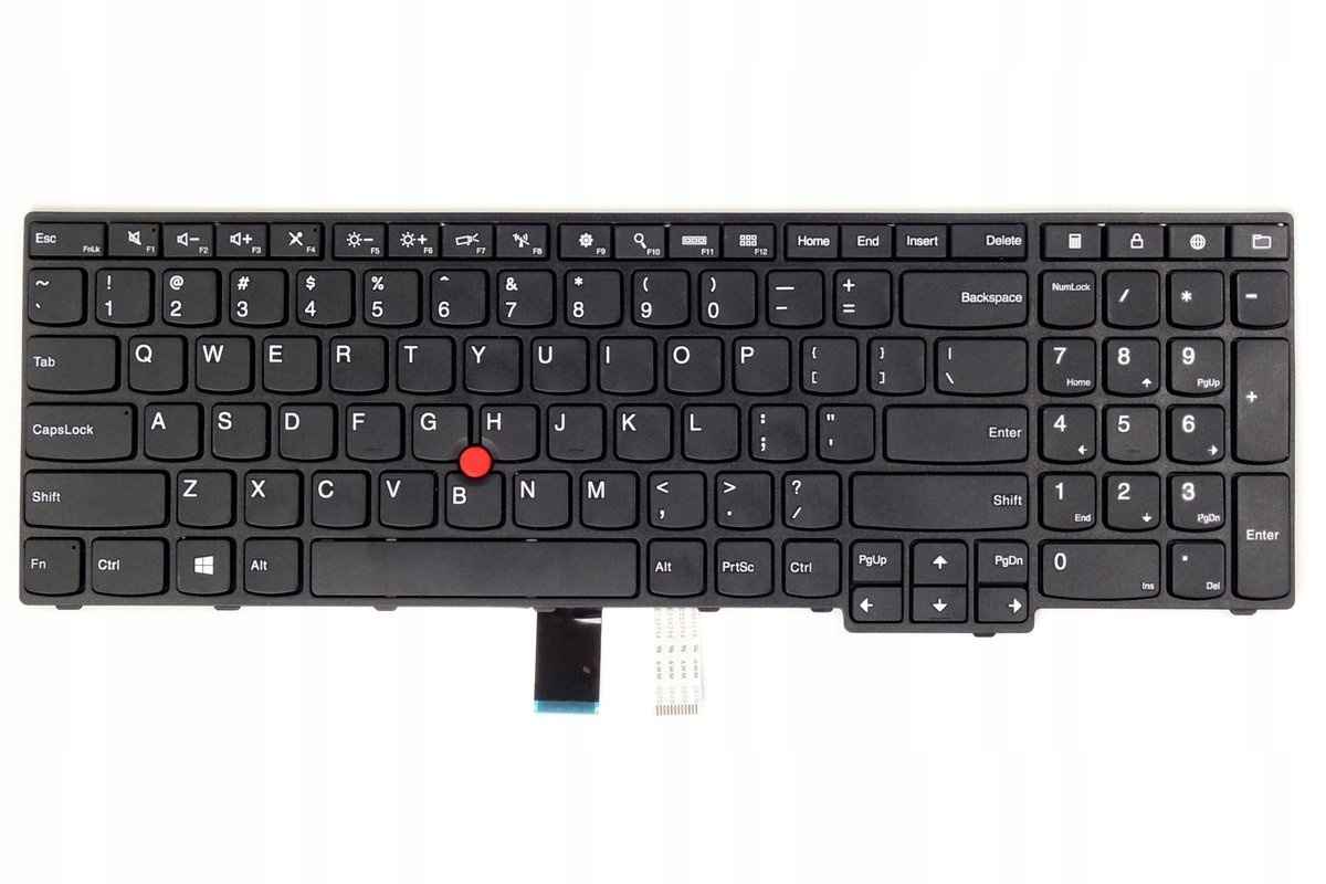 Фото - Запчастина для ноутбука Lenovo Klawiatura  ThinkPad E550 E550C E555 