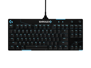 Klawiatura LOGITECH G Clavier PRO X - ShroudEdition - Logitech