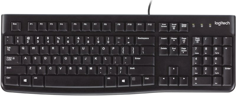 Klawiatura LOGITECH K120