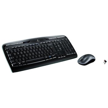 Klawiatura Logitech MK330 Wireless Desktop + mysz - Logitech