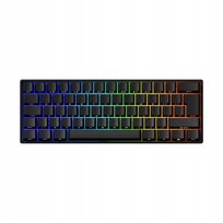 Klawiatura Magnetyczna MonsGeek Fun60 Pro - Black Side Print Rapid Trigger Inny producent