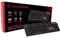 Klawiatura Mechaniczna Gamingowa Podświetlenie Ledrgb Pantherise 104 Ultima