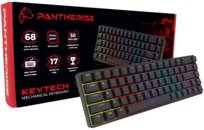 Klawiatura Mechaniczna Gamingowa Podświetlenie Rgb Pantherise 68 Keytech