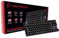 Klawiatura Mechaniczna Gamingowa Podświetlenie Rgb Pantherise 87 Clickstorm