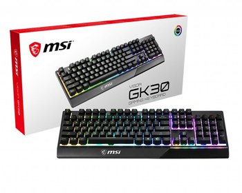 Klawiatura mechaniczna MSI Vigor GK30 US - MSI