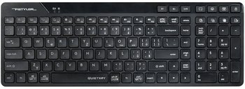 Klawiatura membranowa A4TECH FStyler FBK27CAS czarna 2.4GHz+BT Silent - A4Tech