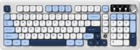 Klawiatura membranowa bezprzewodowa Ajazz AF98 PLUS White