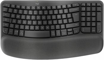 Klawiatura membranowa Logitech Wave Keys - 920-012304 - US INT'L - Logitech