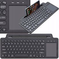 Klawiatura Membranowa Novaza Tech Klawiatura Touchpad Qwerty Slim Novaza Tech