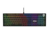 Klawiatura MSI Forge GK320 RED US MSI