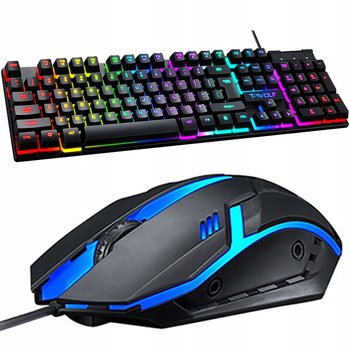 Klawiatura Podświetlana Dla Graczy Gamingowa +Mysz Zestaw Tf230 - LOGIT