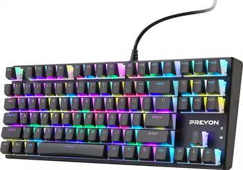 Klawiatura PREYON Brown Blitz Claw Gateron Brown (PBRBC87B) - Inny producent