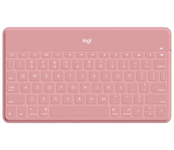 Klawiatura przenośna LOGITECH Keys-To-Go Blush, 920-010059, różowa - Logitech