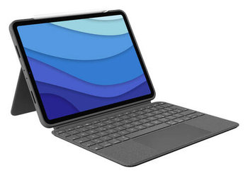 Klawiatura Przewodowa Logitech Combo Touch QWERTZ - Logitech