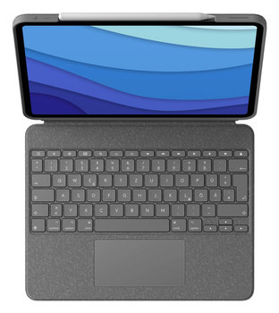 Klawiatura Przewodowa Logitech Combo Touch QWERTZ - Logitech