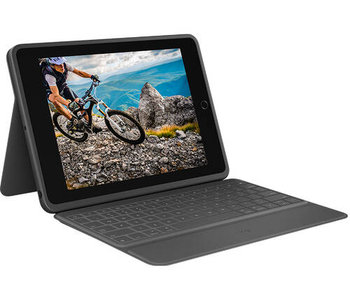 Klawiatura Przewodowa Logitech Rugged Folio QWERTZ - Logitech