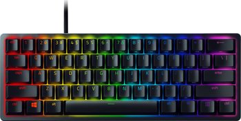 Razer Huntsman Mini 赤軸 Razer Huntsman Mini レビュー】赤軸でダントツの静かさ。優れた