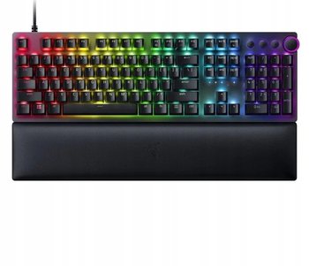 Klawiatura Razer Huntsman V2 Analog aluminium +podpórka - Razer