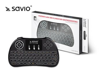 Klawiatura Savio KW-02 - Savio