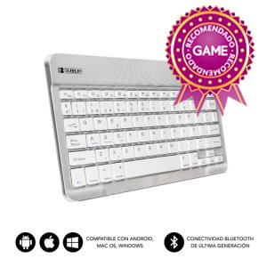 Klawiatura Subblim Smart BT srebrna - ASUS