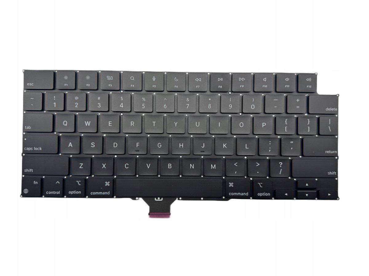 Klawiatura US do MacBook Pro 16' A2485 A2780 A2991 A3403 A3186 M1/M2/M3/M4