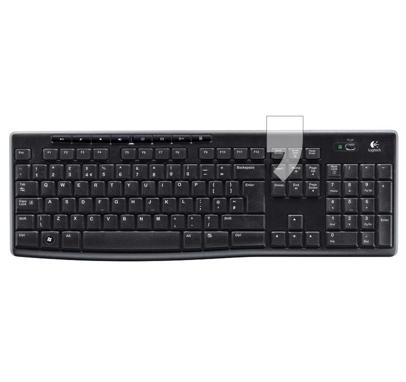 Как разобрать клавиатуру logitech k270