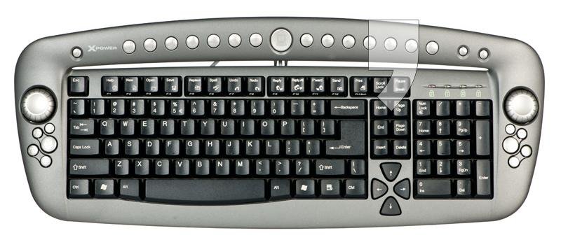 turbo office keyboard