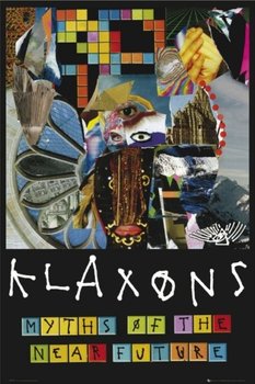 Klaxons - Myths Plakat 61X91Cm - GB eye