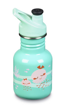 Klean Kanteen, Bidon dziecięcy, Classic Sport Cap 3.0, meduza, 355 ml - Klean Kanteen
