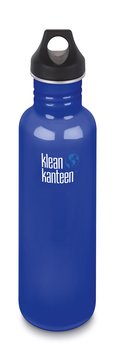 Klean Kanteen, Butelka, Classic Loop Cap, niebieski, 800 ml - Klean Kanteen