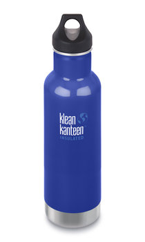 Klean Kanteen, Butelka termiczna, Classic Vacuum Insulated (mit Loop Cap) 20oz, Coastal Waters, 592 ml - Klean Kanteen