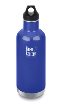 Klean Kanteen, Butelka termiczna, Classic Vacuum Insulated (mit Loop Cap) 32oz, Coastal Waters, 946 ml - Klean Kanteen